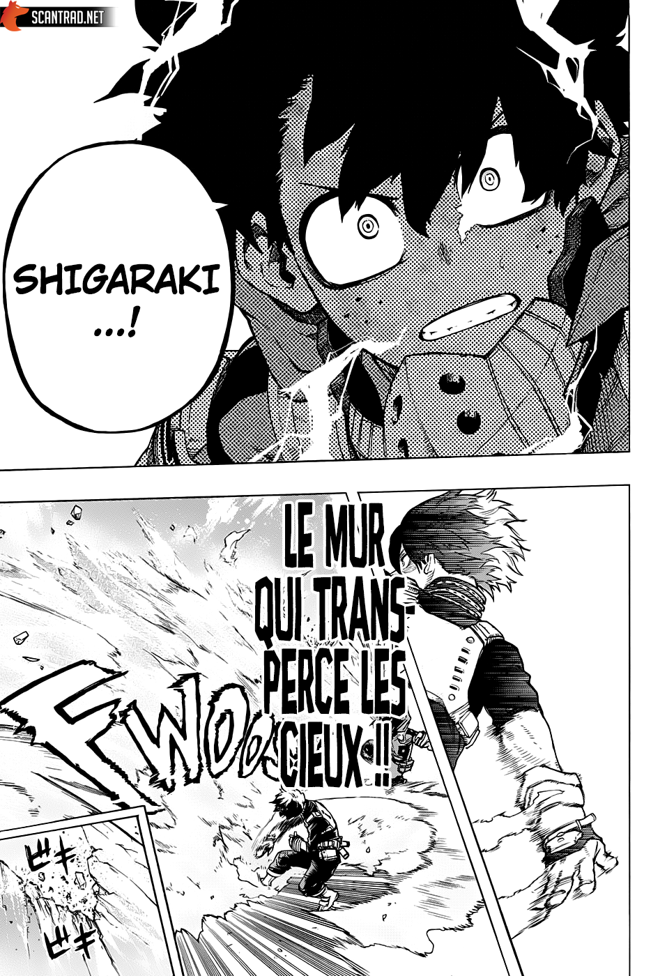 Read Boku no Hero Academia FR Manga Online