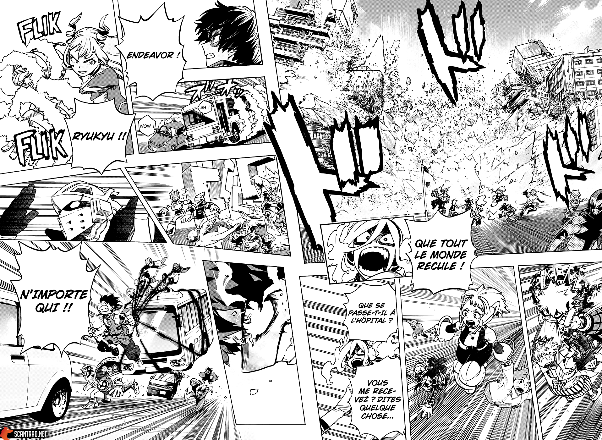 Read Boku no Hero Academia FR Manga Online
