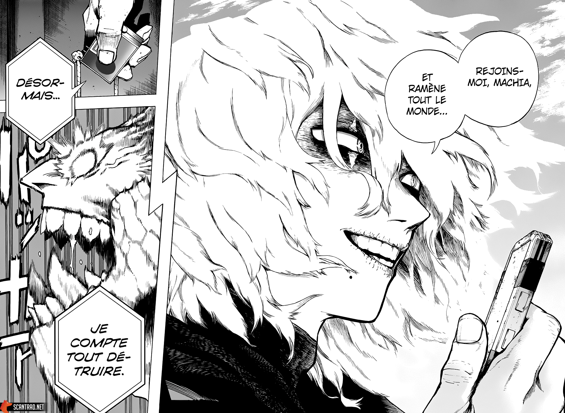 Read Boku no Hero Academia FR Manga Online