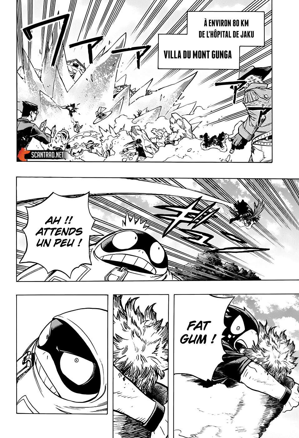 Read Boku no Hero Academia FR Manga Online