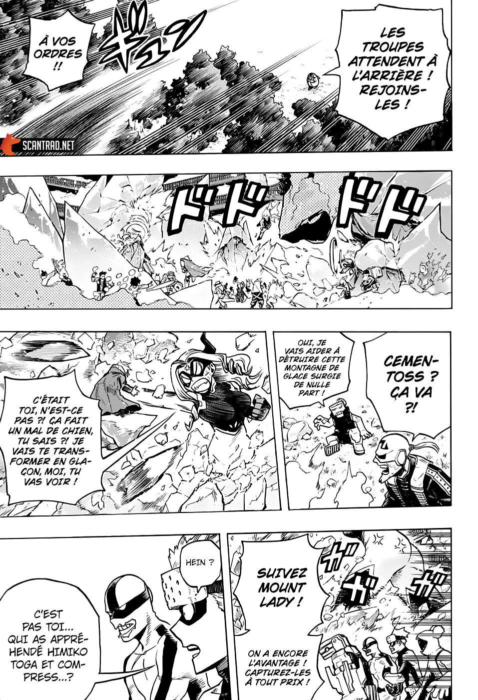 Read Boku no Hero Academia FR Manga Online
