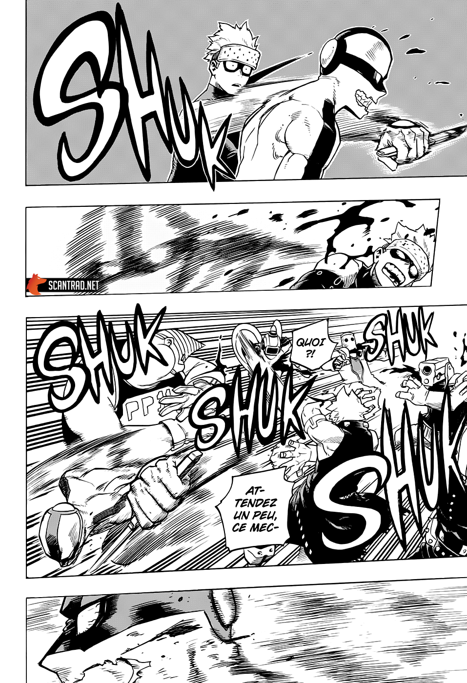 Read Boku no Hero Academia FR Manga Online