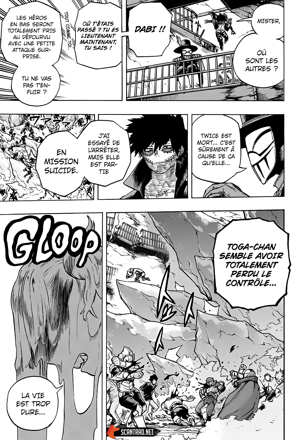 Read Boku no Hero Academia FR Manga Online