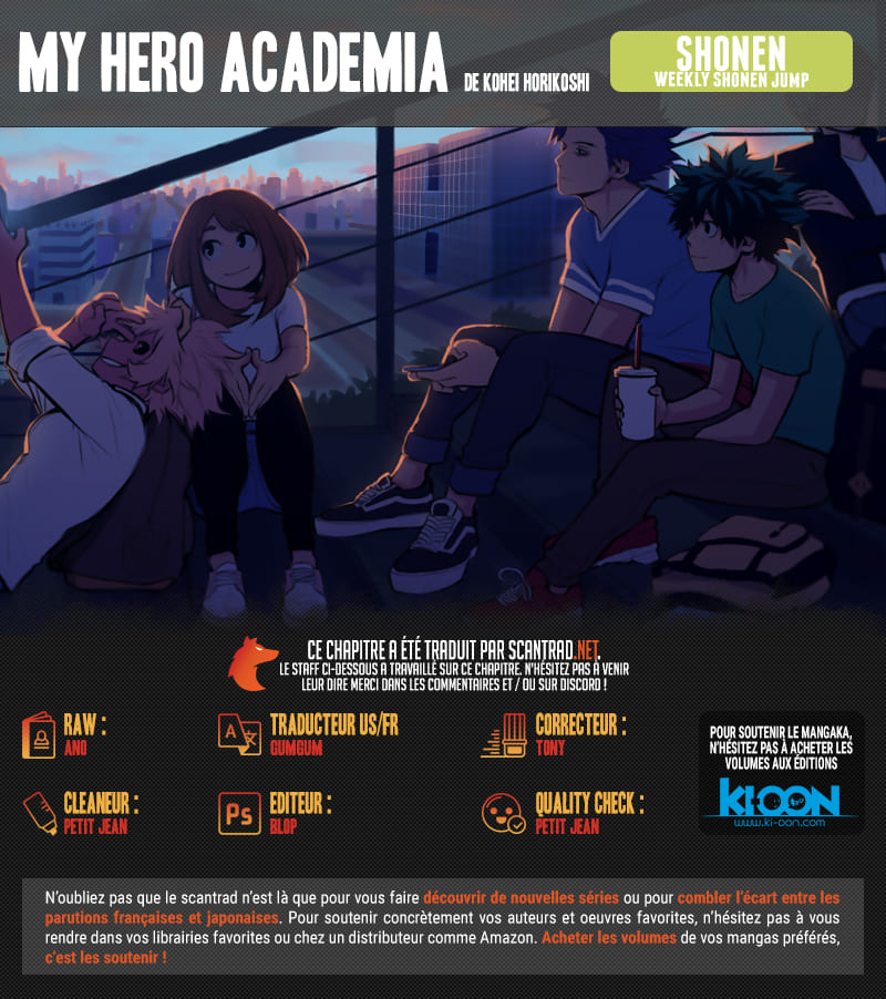 Read Boku no Hero Academia FR Manga Online