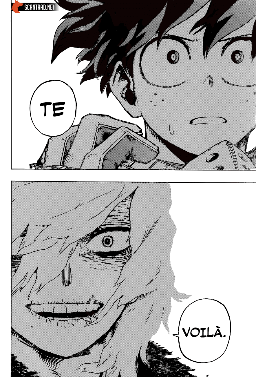 Read Boku no Hero Academia FR Manga Online