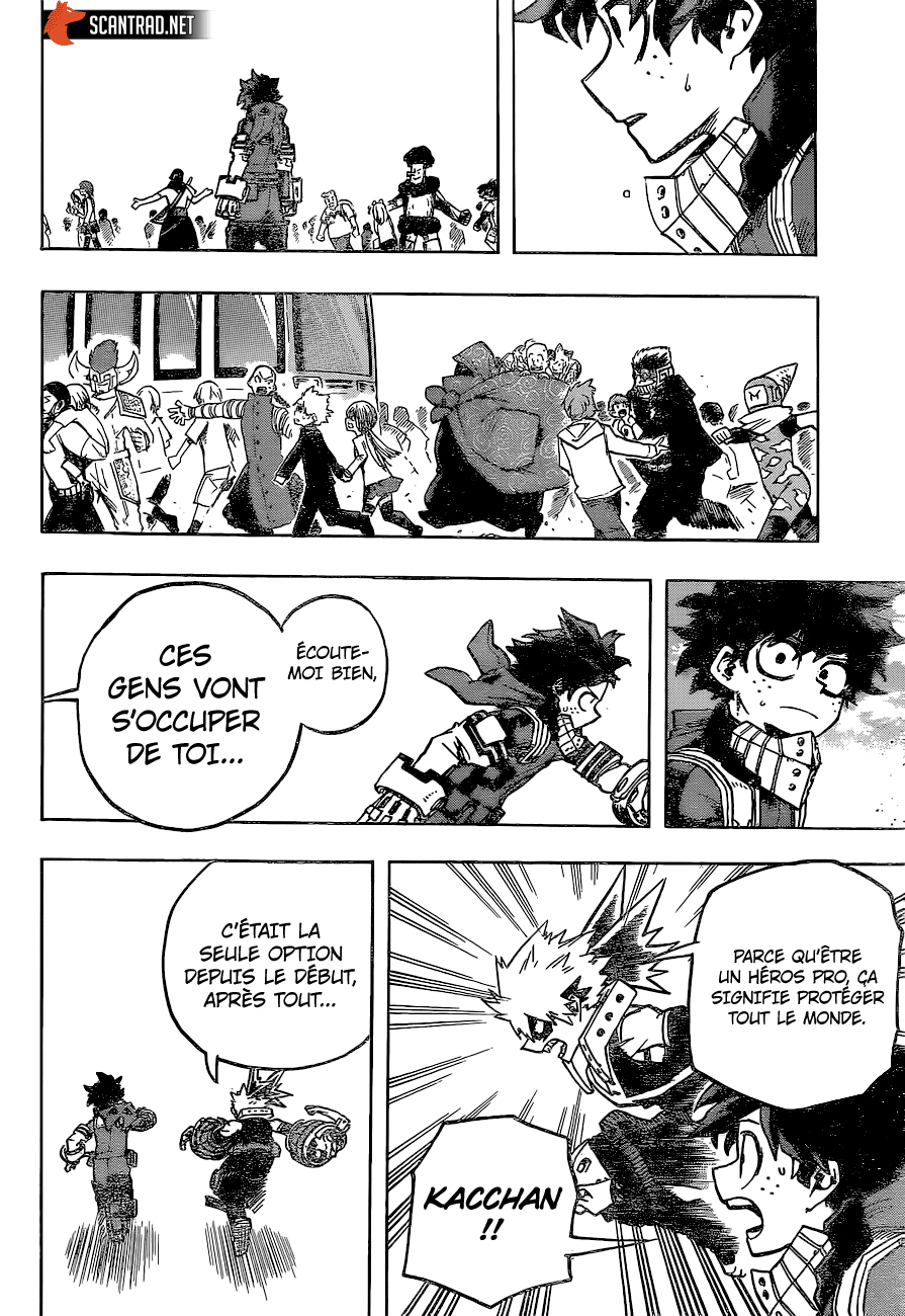 Read Boku no Hero Academia FR Manga Online