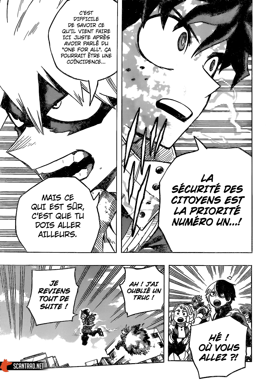 Read Boku no Hero Academia FR Manga Online