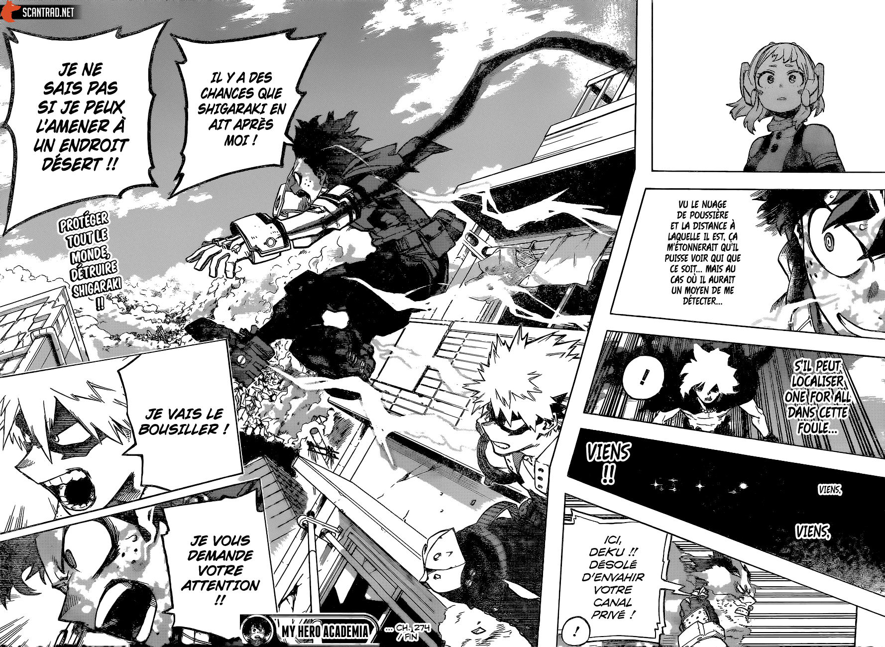 Read Boku no Hero Academia FR Manga Online