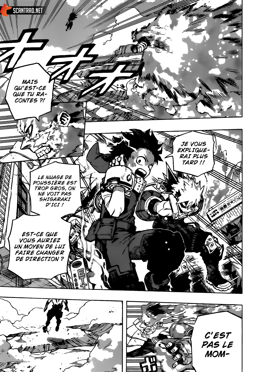 Read Boku no Hero Academia FR Manga Online