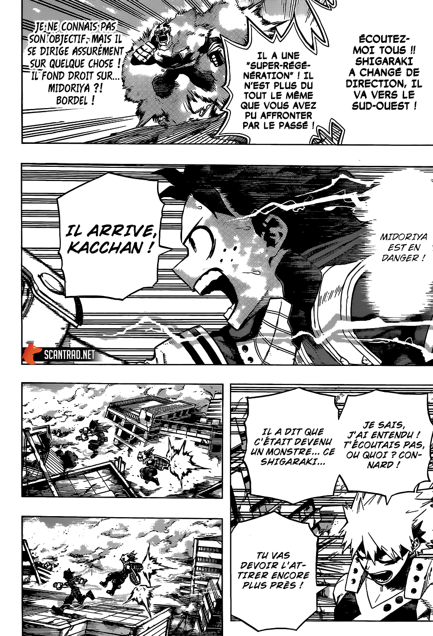 Read Boku no Hero Academia FR Manga Online