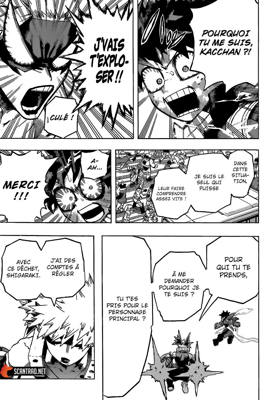 Read Boku no Hero Academia FR Manga Online