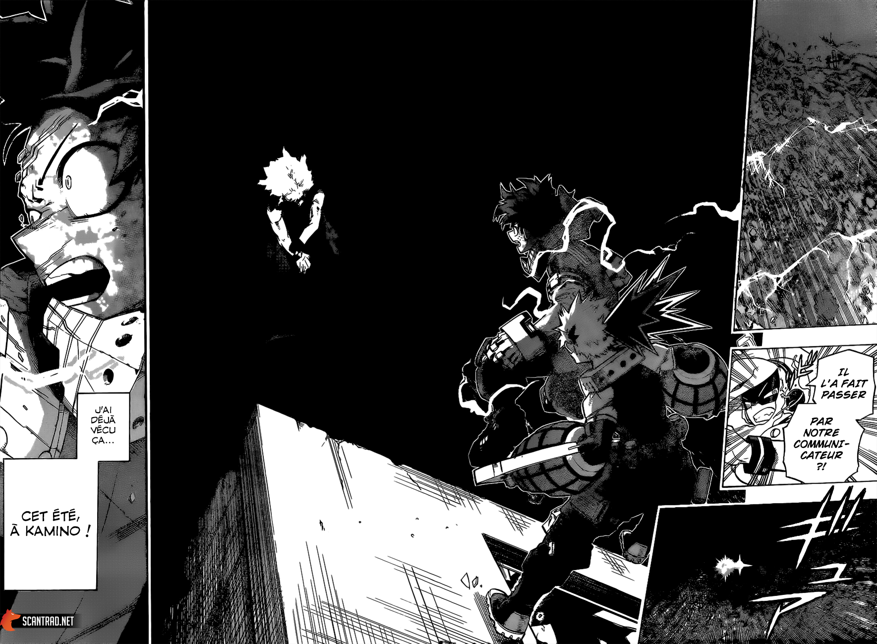 Read Boku no Hero Academia FR Manga Online