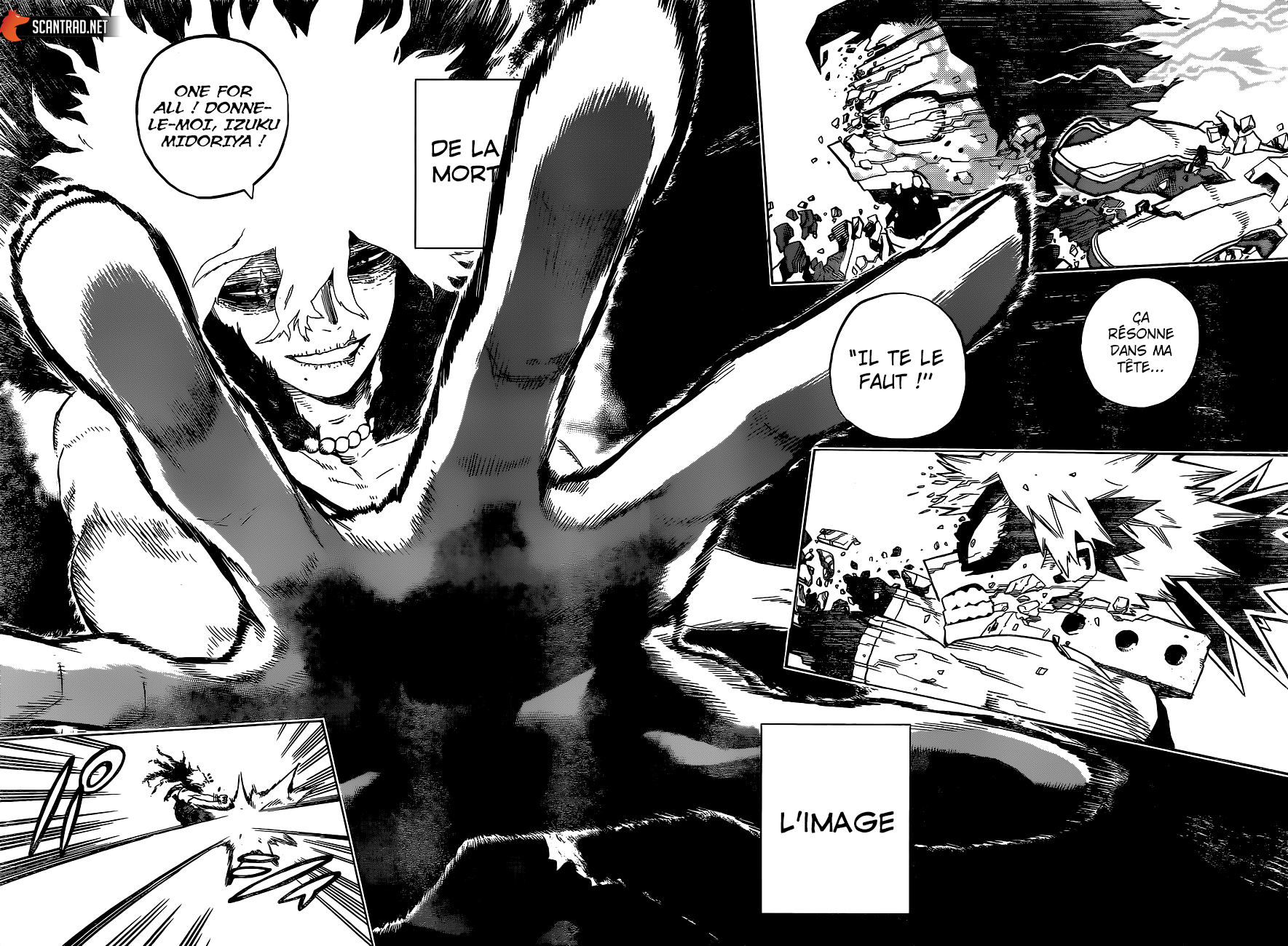 Read Boku no Hero Academia FR Manga Online