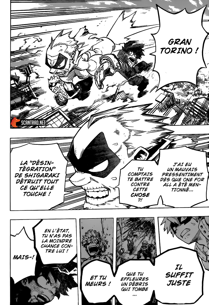 Read Boku no Hero Academia FR Manga Online