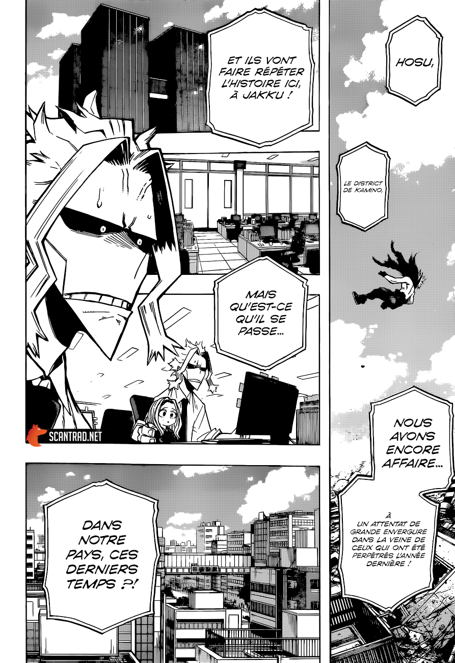 Read Boku no Hero Academia FR Manga Online