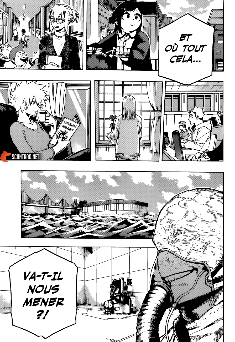 Read Boku no Hero Academia FR Manga Online