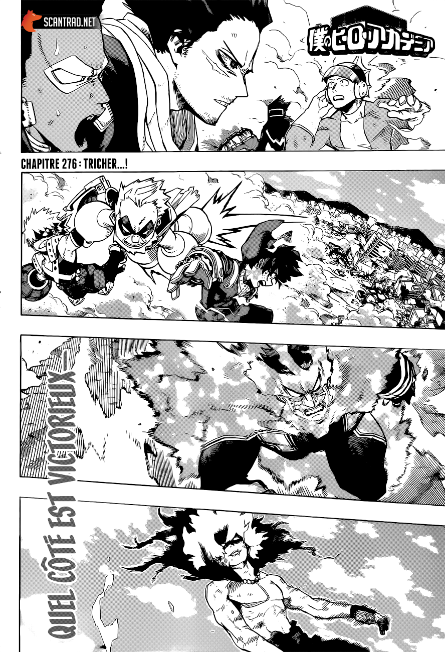 Read Boku no Hero Academia FR Manga Online