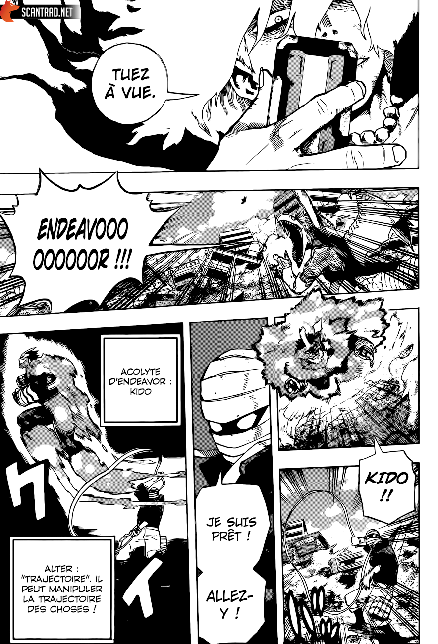 Read Boku no Hero Academia FR Manga Online