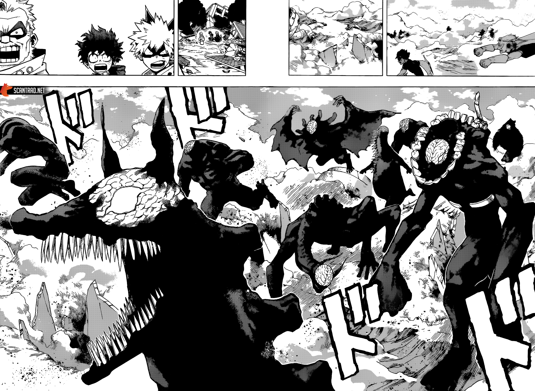 Read Boku no Hero Academia FR Manga Online