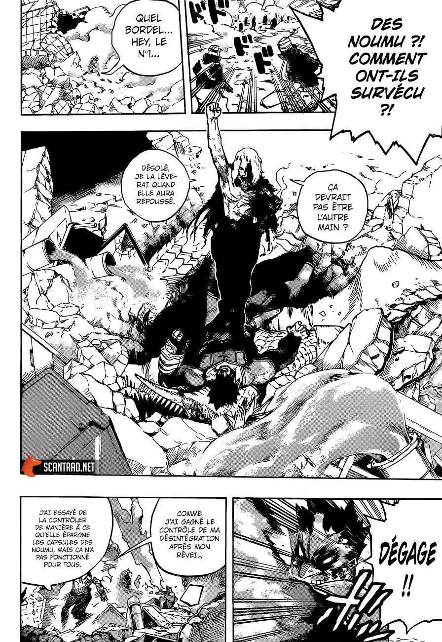 Read Boku no Hero Academia FR Manga Online