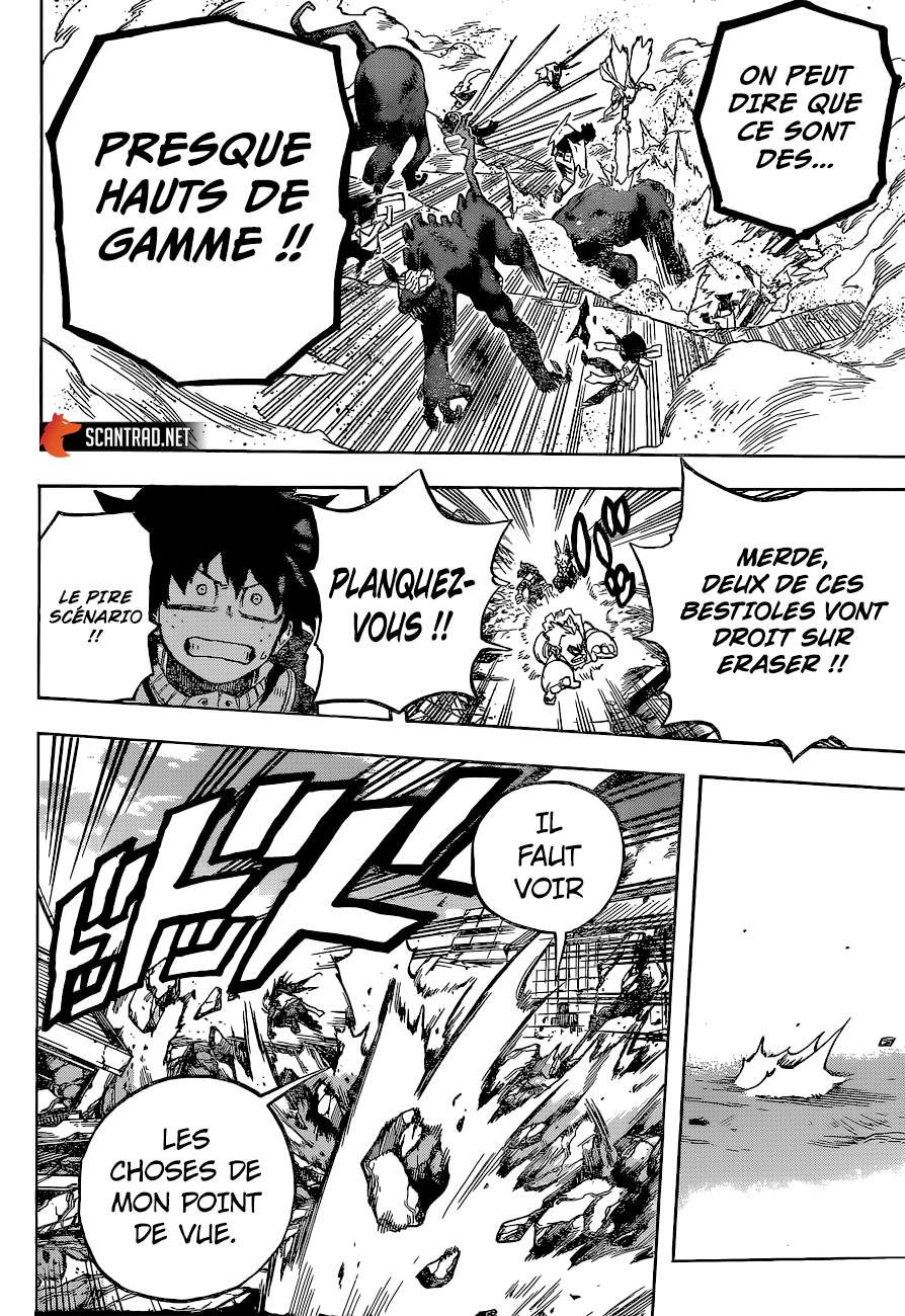 Read Boku no Hero Academia FR Manga Online