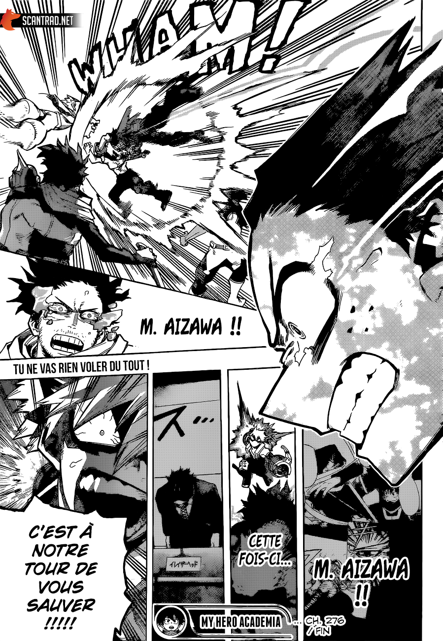Read Boku no Hero Academia FR Manga Online