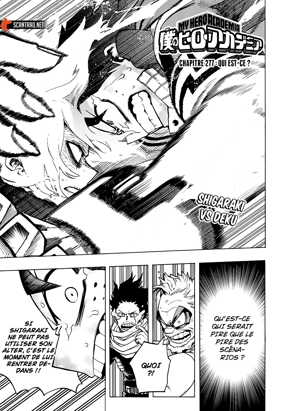 Read Boku no Hero Academia FR Manga Online