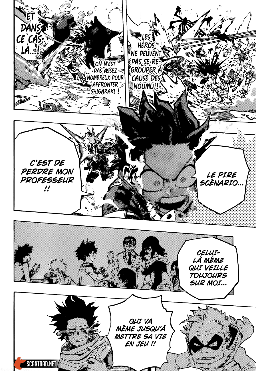 Read Boku no Hero Academia FR Manga Online