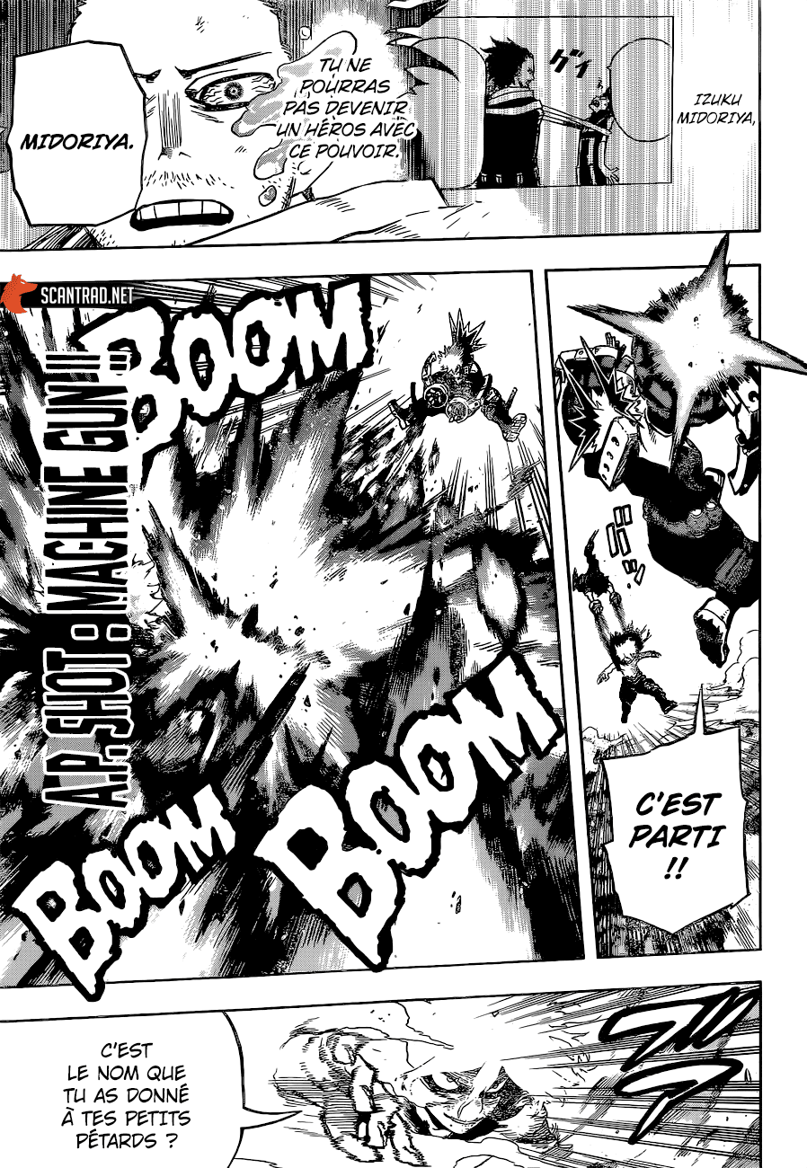 Read Boku no Hero Academia FR Manga Online