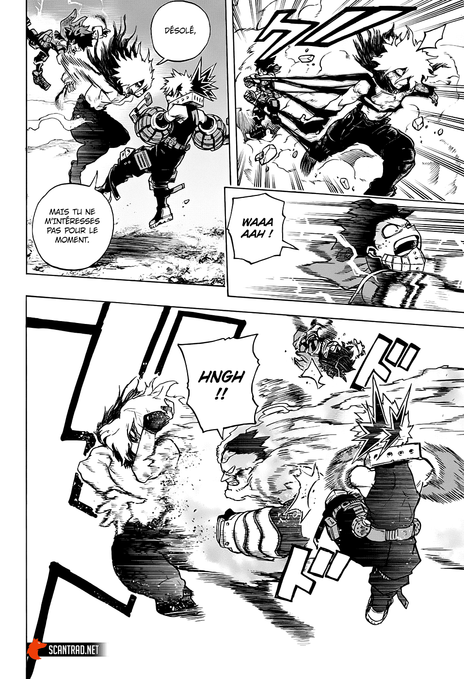 Read Boku no Hero Academia FR Manga Online