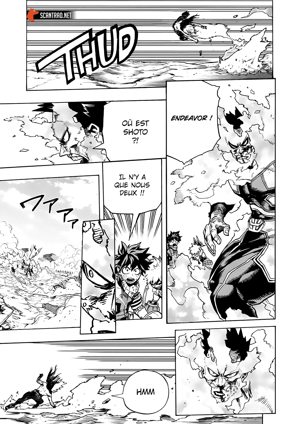 Read Boku no Hero Academia FR Manga Online