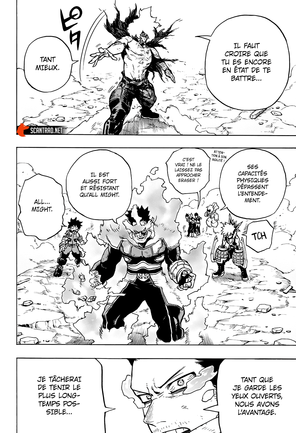 Read Boku no Hero Academia FR Manga Online