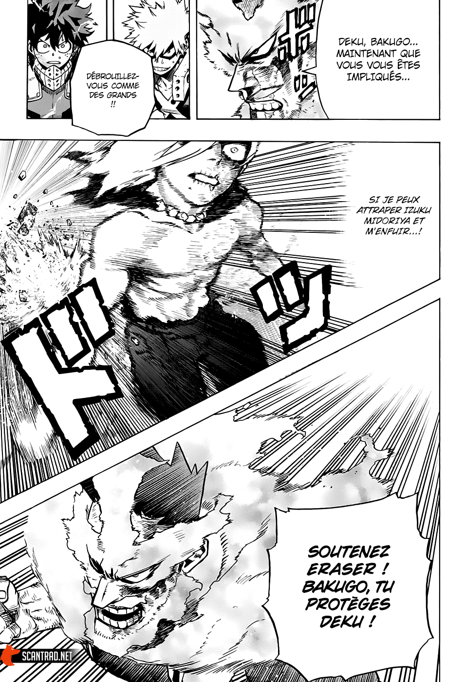 Read Boku no Hero Academia FR Manga Online