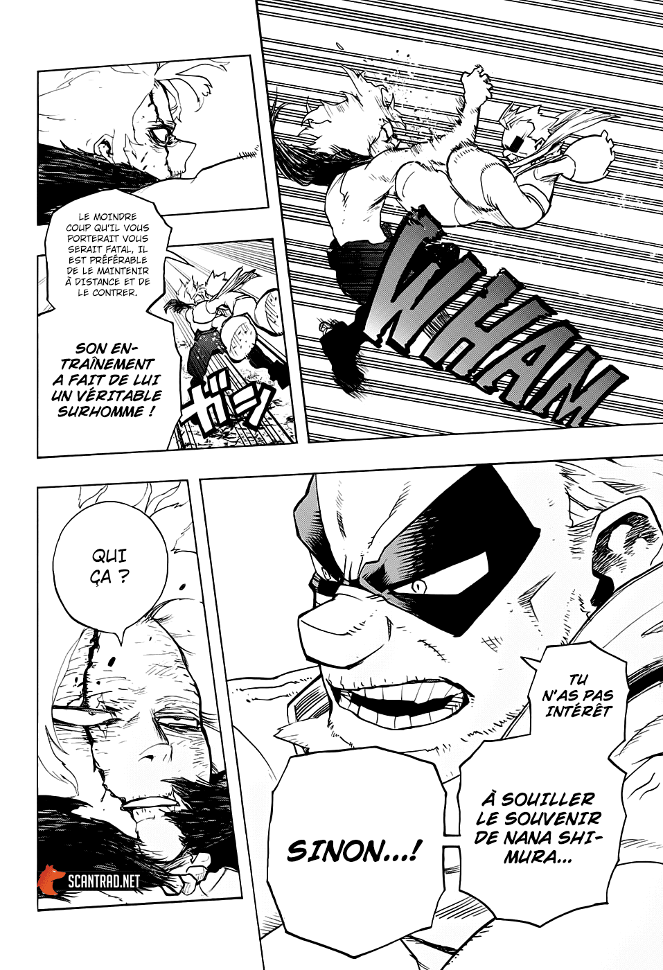 Read Boku no Hero Academia FR Manga Online