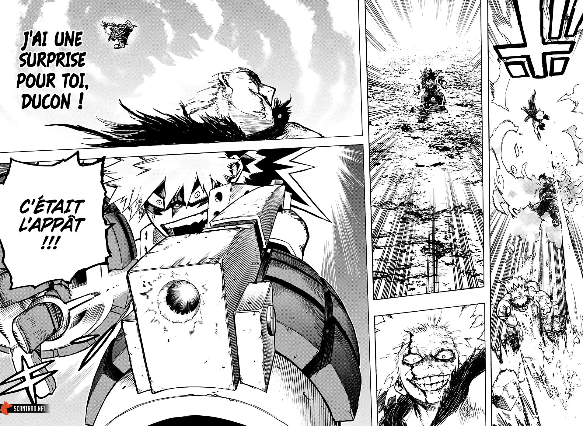 Read Boku no Hero Academia FR Manga Online