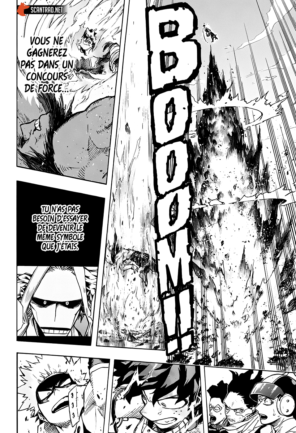 Read Boku no Hero Academia FR Manga Online