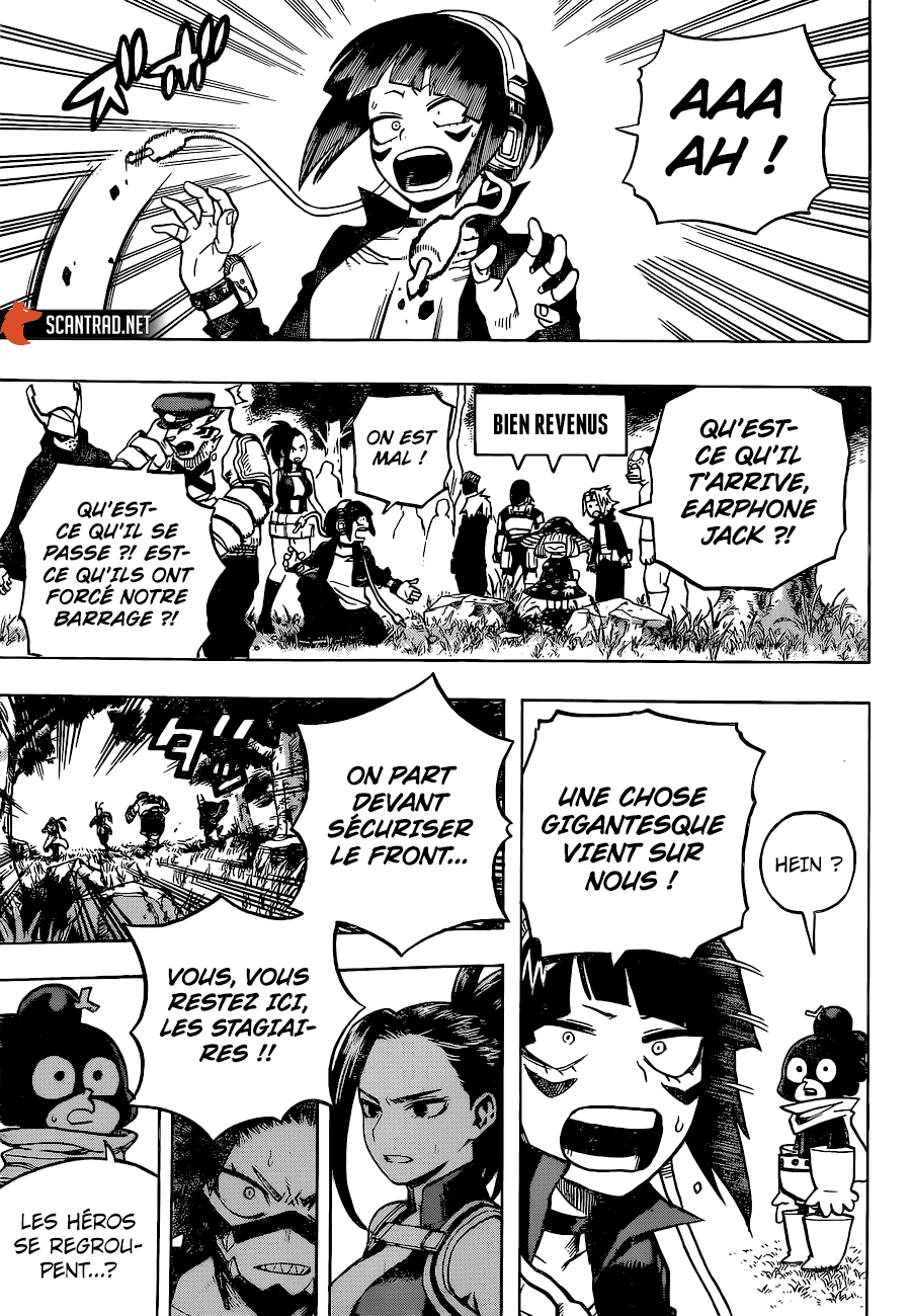 Read Boku no Hero Academia FR Manga Online