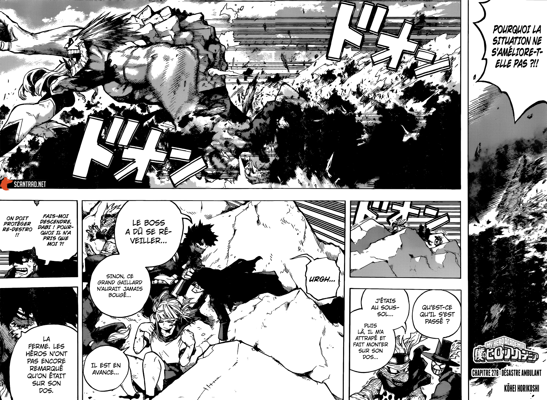 Read Boku no Hero Academia FR Manga Online