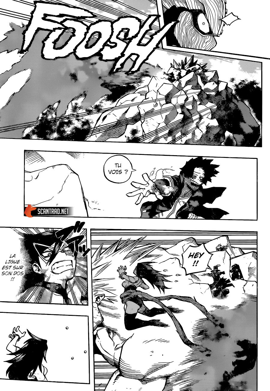 Read Boku no Hero Academia FR Manga Online
