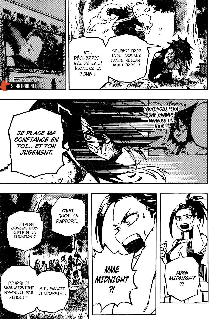 Read Boku no Hero Academia FR Manga Online