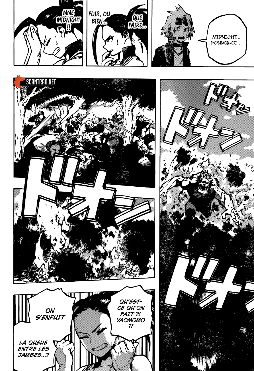 Read Boku no Hero Academia FR Manga Online
