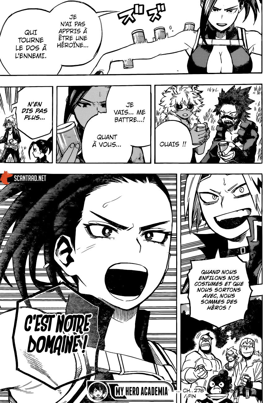 Read Boku no Hero Academia FR Manga Online