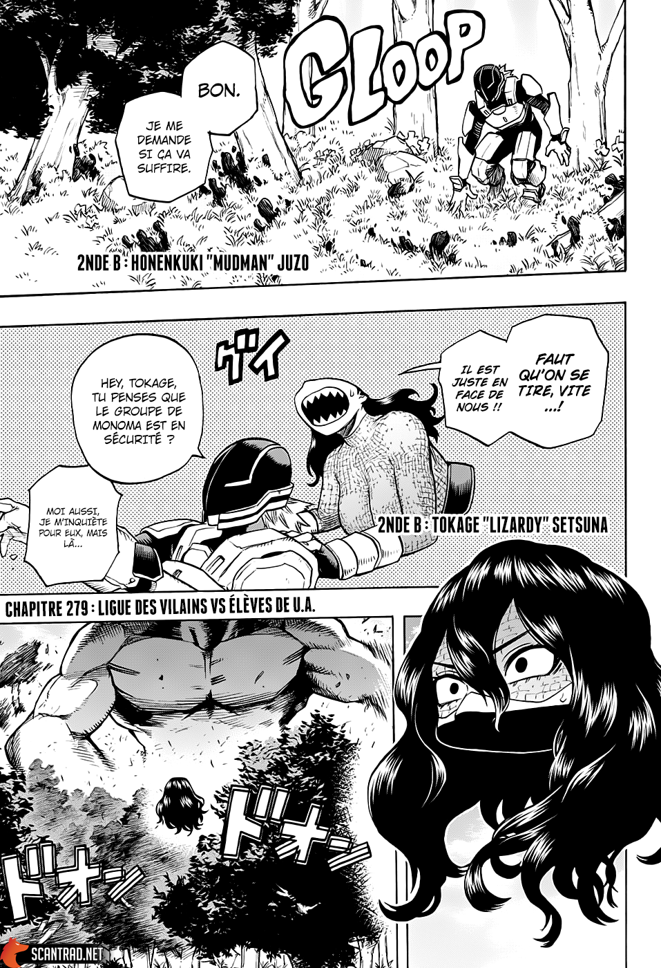 Read Boku no Hero Academia FR Manga Online