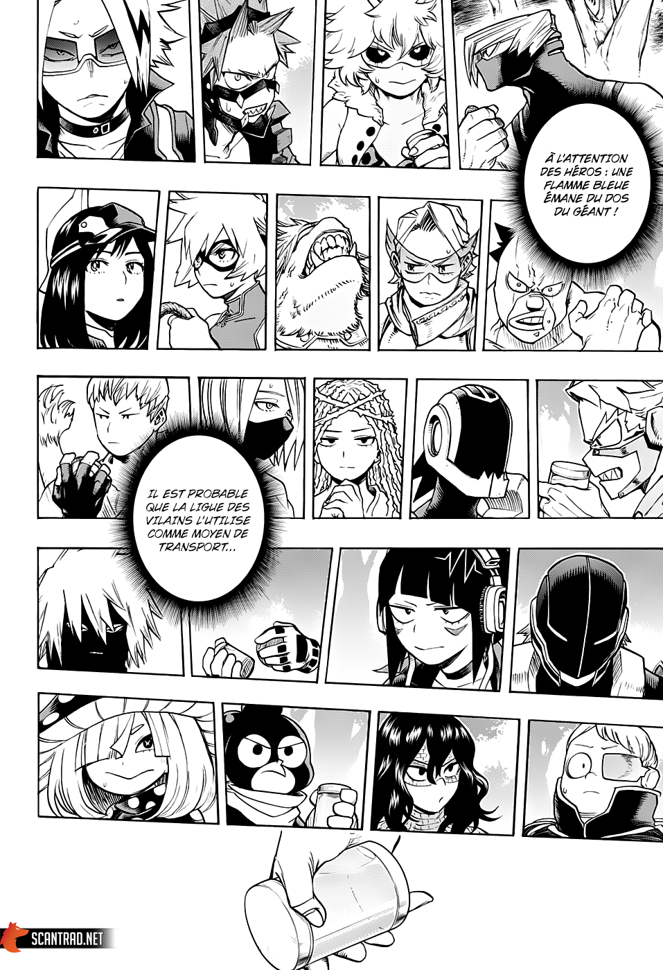 Read Boku no Hero Academia FR Manga Online