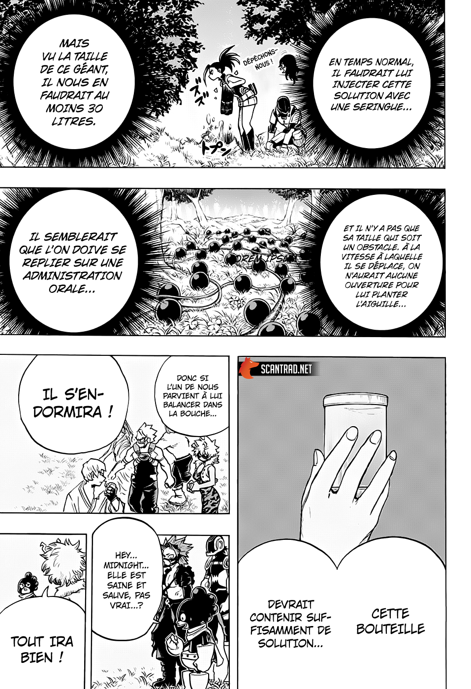 Read Boku no Hero Academia FR Manga Online