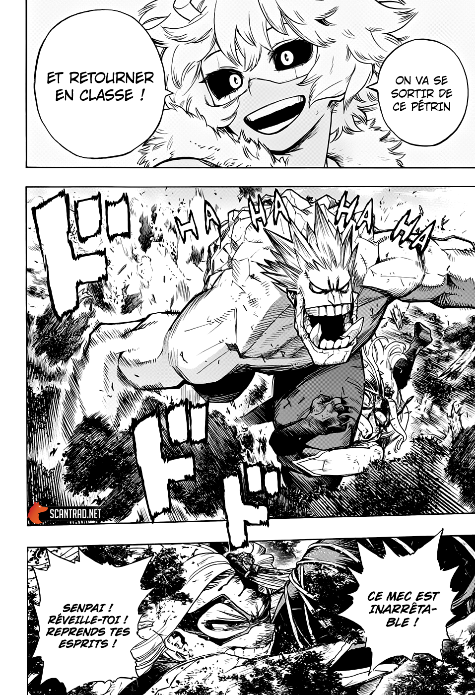 Read Boku no Hero Academia FR Manga Online