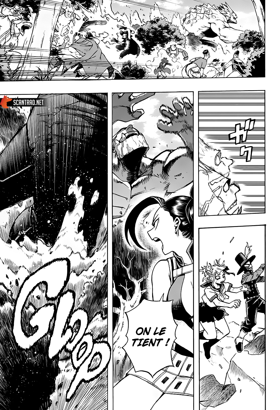 Read Boku no Hero Academia FR Manga Online