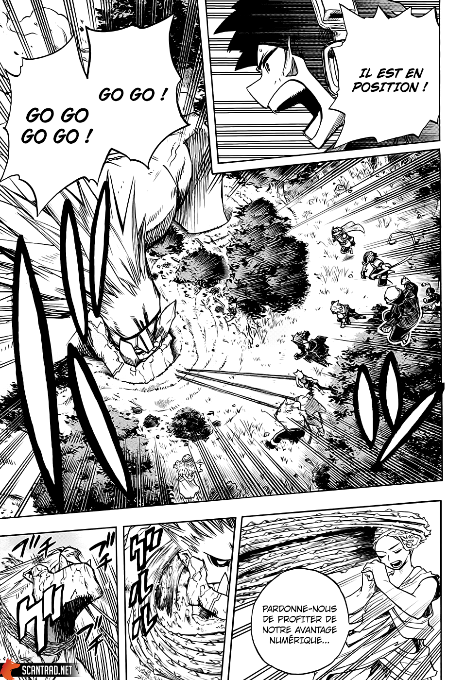 Read Boku no Hero Academia FR Manga Online