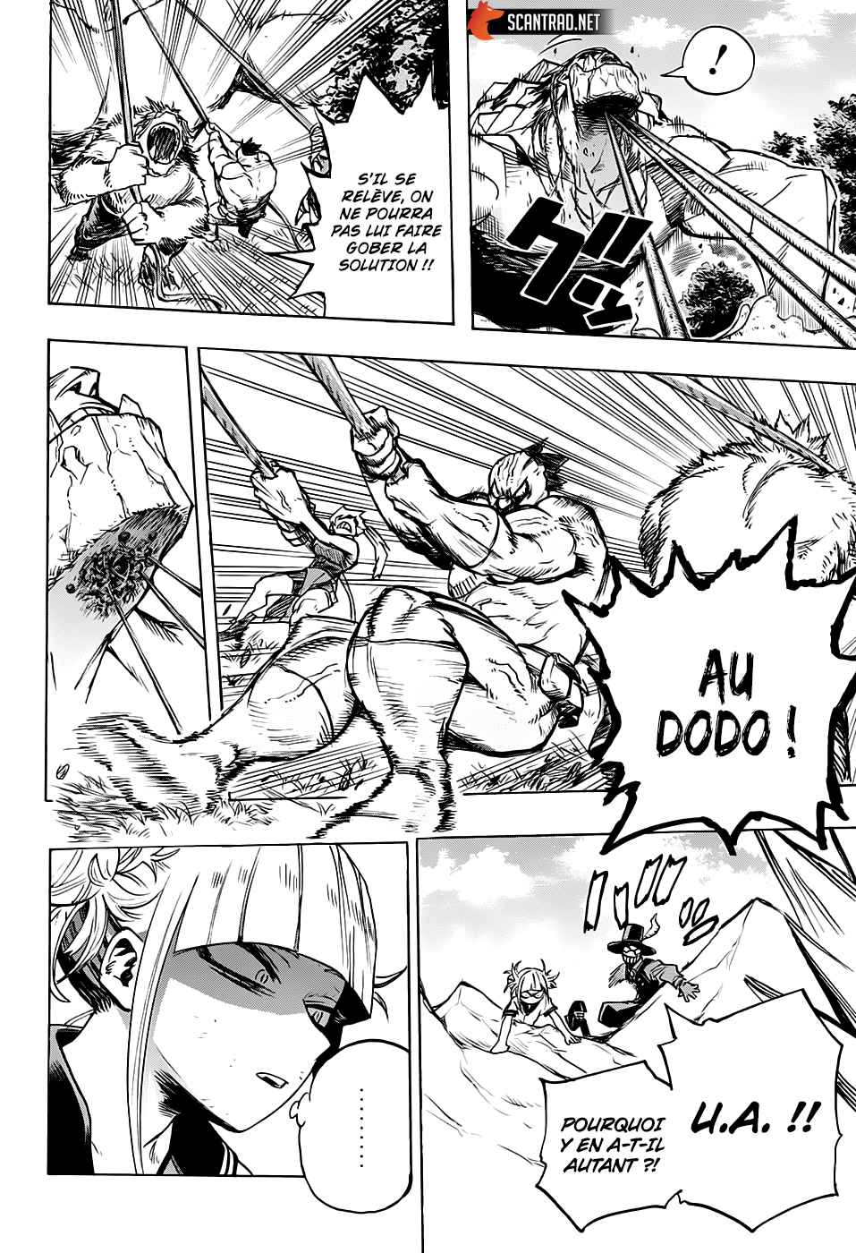 Read Boku no Hero Academia FR Manga Online