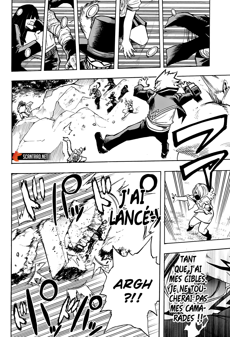 Read Boku no Hero Academia FR Manga Online